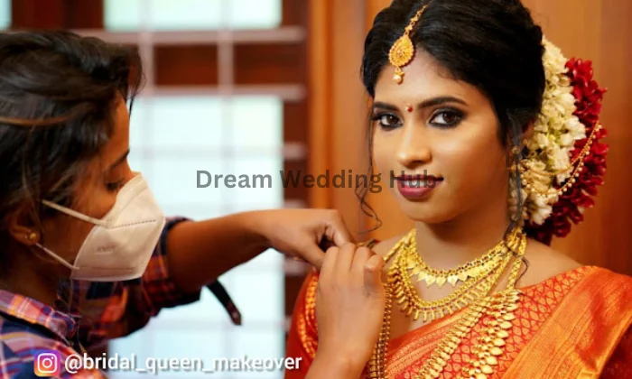 Bridal queen makeover